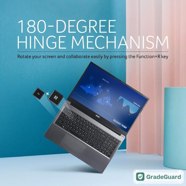 Acer Aspire Lite Ryzen 3 5400U 8GB/256GB — 15.6-inch (Refurbished) — graded and tested