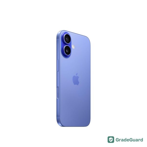 Apple iPhone 16 128GB — Ultramarine (Refurbished) — graded and tested