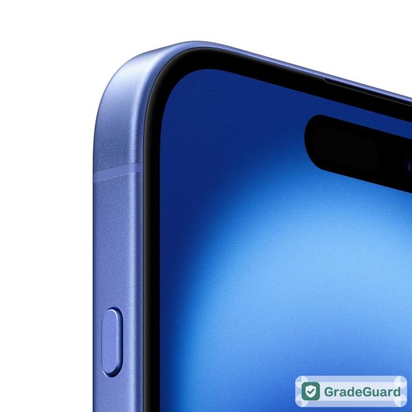 Apple iPhone 16 128GB — Ultramarine (Refurbished) — graded and tested