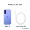 Apple iPhone 16 128GB — Ultramarine (Refurbished) — graded and tested