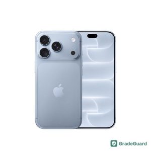 Apple iPhone 18 Pro 256GB — Glacier (Refurbished) — graded and tested