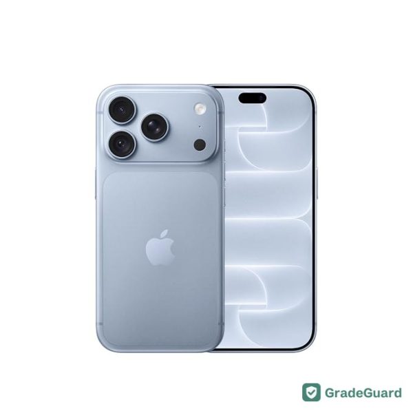 Apple iPhone 18 Pro 256GB — Glacier (Refurbished) Apple iPhone 18 Pro 256GB — Glacier (Refurbished) — graded and tested