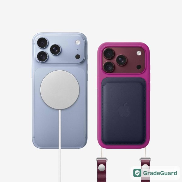 Apple iPhone 18 Pro 2TB — Burgundy (Refurbished) — photo 11 Apple iPhone 18 Pro 2TB — Burgundy (Refurbished) — graded and tested