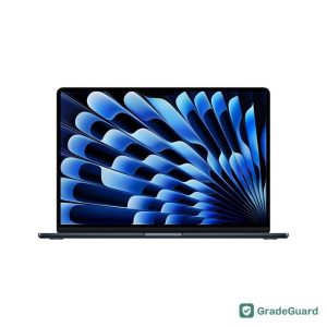 Apple MacBook Air 15-inch M5 16GB/512GB — Midnight (Refurbished) — graded and tested