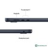 Apple MacBook Air 15-inch M5 16GB/512GB — Midnight (Refurbished) — photo 4 Apple MacBook Air 15-inch M5 16GB/512GB — Midnight (Refurbished) — graded and tested