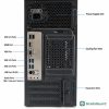 Assembled Desktop Core i3-3220 8GB/128GB SSD (Refurbished) — view 2