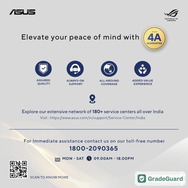 ASUS TUF F16 i7-14650HX RTX 5060 16GB/1TB (Refurbished) — view 12