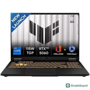 ASUS TUF F16 i7-14650HX RTX 5060 16GB/1TB (Refurbished) — graded and tested