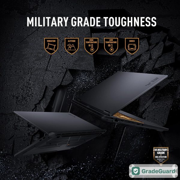 ASUS TUF F16 i7-14650HX RTX 5060 16GB/1TB (Refurbished) — view 9