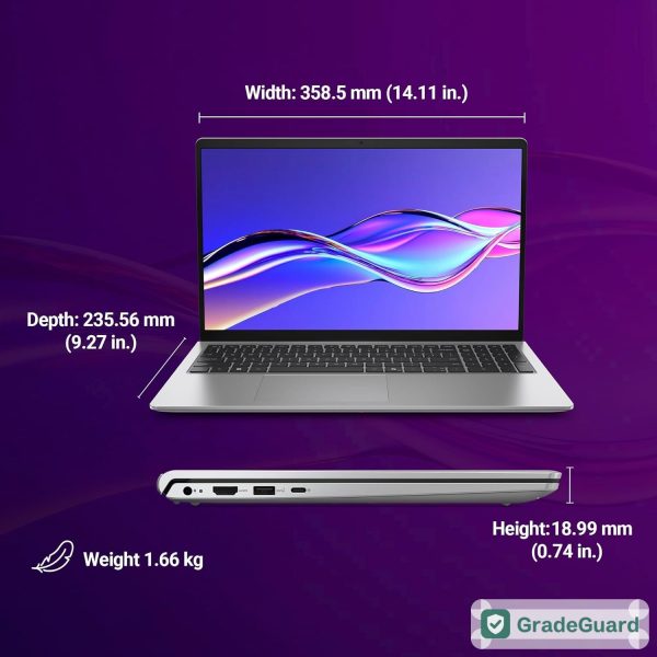 Dell 15 Core Ultra 5 225H 8GB/512GB (Refurbished) — view 5 Dell 15 Core Ultra 5 225H 8GB/512GB (Refurbished) — view 5