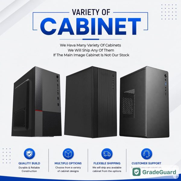 Desktop PC Core i3 2nd Gen 4GB/320GB (Refurbished) — view 6 Desktop PC Core i3 2nd Gen 4GB/320GB (Refurbished) — view 6