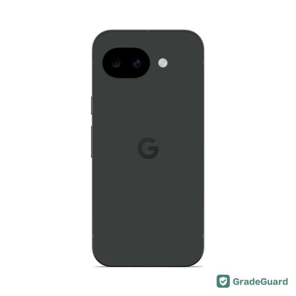 Google Pixel 10a 5G 256GB — Obsidian (Refurbished) — photo 2 Google Pixel 10a 5G 256GB — Obsidian (Refurbished) — graded and tested