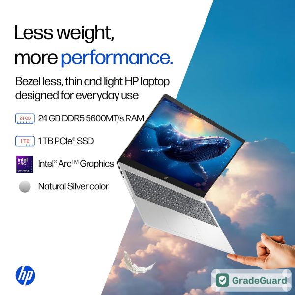 HP 15 Core Ultra 5 125H 24GB/1TB (Refurbished) — view 3