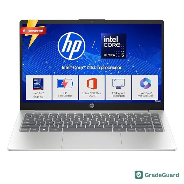 HP 15 Core Ultra 5 125H 24GB/1TB (Refurbished) — graded and tested