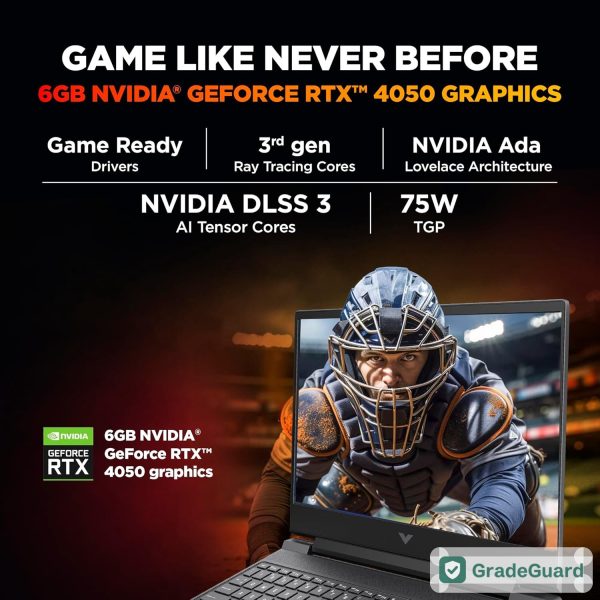 HP Victus i7-13620H RTX 4050 16GB/512GB (Refurbished) — view 3