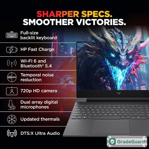 HP Victus i7-13620H RTX 4050 16GB/512GB (Refurbished) — view 6