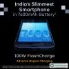 iQOO 15R 5G 256GB — Dark Knight (Refurbished) — view 3