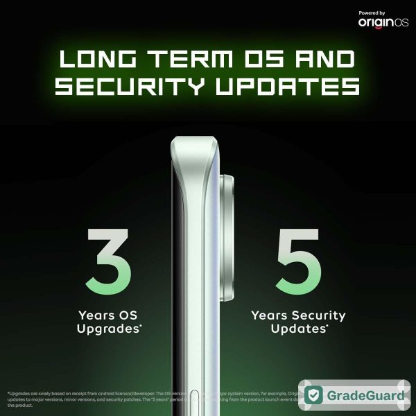 iQOO Z11 5G 128GB — Aurora Green (Refurbished) — view 10
