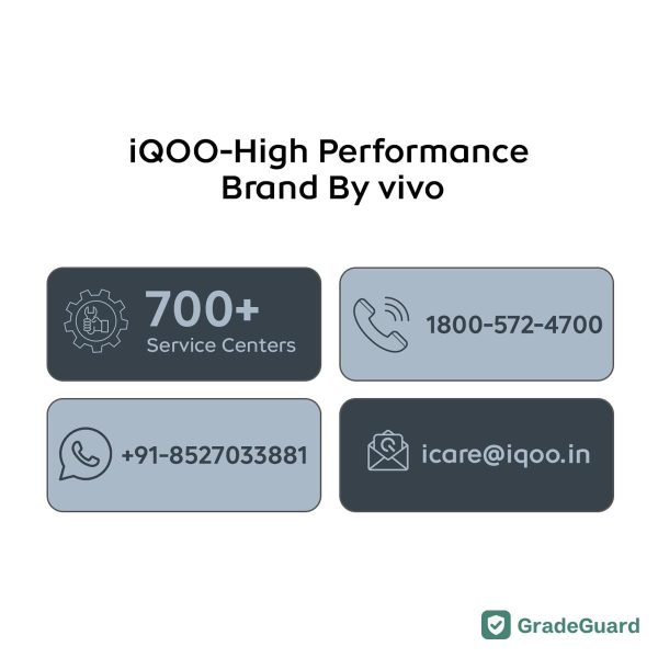 iQOO Z11 5G 128GB — Aurora Green (Refurbished) — view 11