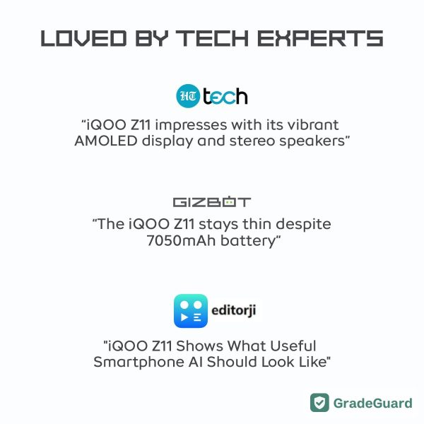 iQOO Z11 5G 128GB — Aurora Green (Refurbished) — view 2