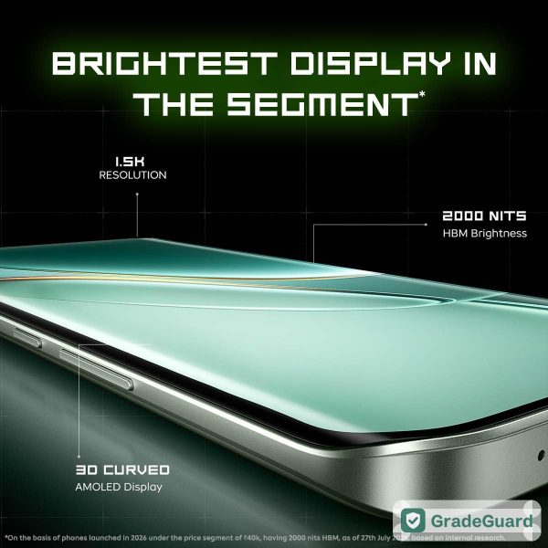 iQOO Z11 5G 128GB — Aurora Green (Refurbished) — view 5
