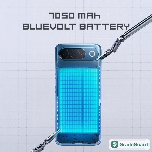 iQOO Z11 5G 128GB — Aurora Green (Refurbished) — view 7
