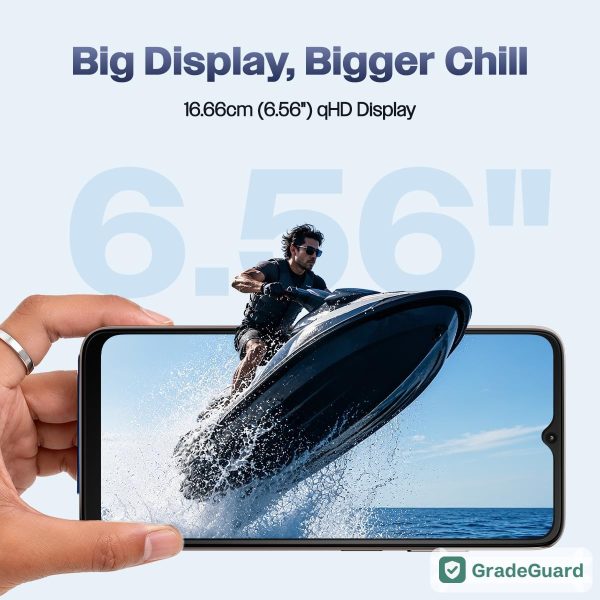 Lava Bold N4 Lite 32GB — Ghost Silver (Refurbished) — view 7 Lava Bold N4 Lite 32GB — Ghost Silver (Refurbished) — view 7
