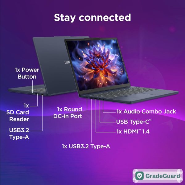 Lenovo IdeaPad Slim 3 Core Ultra 5 16GB/512GB (Refurbished) — view 6 Lenovo IdeaPad Slim 3 Core Ultra 5 16GB/512GB (Refurbished) — view 6
