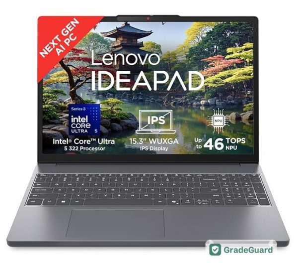 Lenovo IdeaPad Slim 3 Core Ultra 5 16GB/512GB (Refurbished) — graded and tested Lenovo IdeaPad Slim 3 Core Ultra 5 16GB/512GB (Refurbished) — graded and tested
