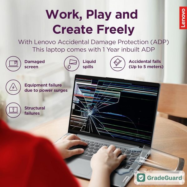 Lenovo IdeaPad Slim 3 Core Ultra 5 16GB/512GB (Refurbished) — view 8 Lenovo IdeaPad Slim 3 Core Ultra 5 16GB/512GB (Refurbished) — view 8