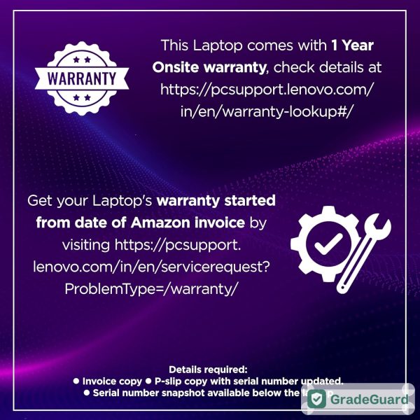 Lenovo IdeaPad Slim 3 Core Ultra 5 16GB/512GB (Refurbished) — view 9 Lenovo IdeaPad Slim 3 Core Ultra 5 16GB/512GB (Refurbished) — view 9