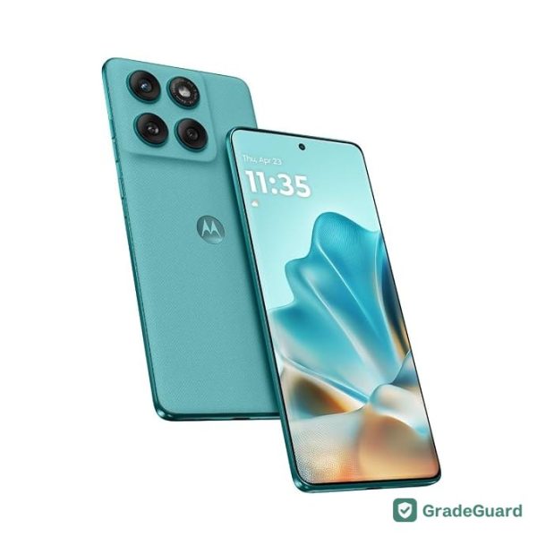 Motorola Edge 60 Fusion 5G 256GB — Amazonite (Refurbished) — graded and tested Motorola Edge 60 Fusion 5G 256GB — Amazonite (Refurbished) — graded and tested