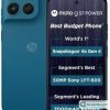 Motorola G57 Power 5G 128GB — Corsair (Refurbished) — graded and tested