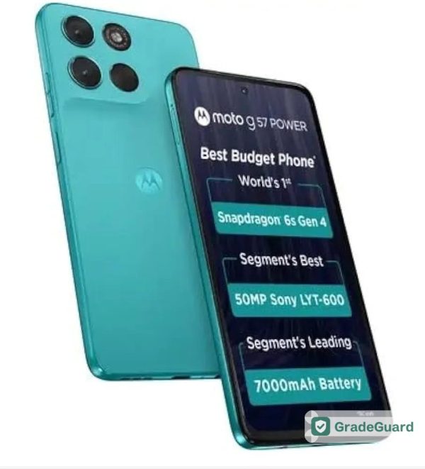 Motorola G57 Power 5G 128GB — Fluidity (Refurbished) — view 2
