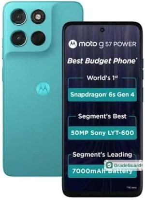 Motorola G57 Power 5G 128GB — Fluidity (Refurbished) — graded and tested Motorola G57 Power 5G 128GB — Fluidity (Refurbished) — graded and tested