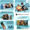 Motorola G57 Power 5G 128GB — Regatta (Refurbished) — view 4 Motorola G57 Power 5G 128GB — Regatta (Refurbished) — view 4