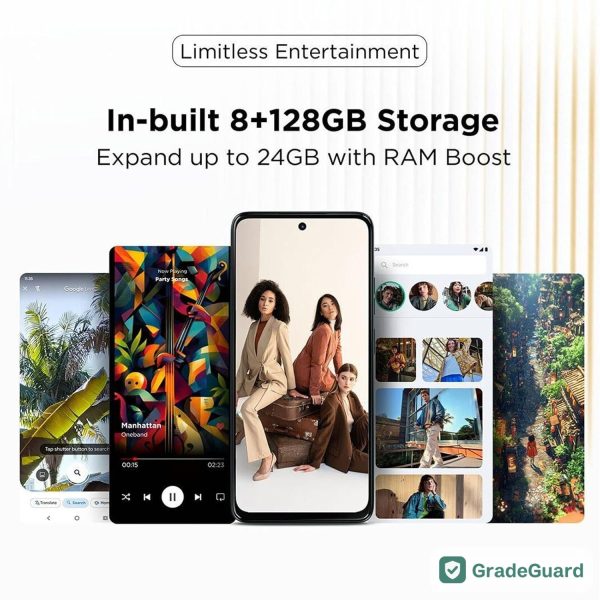 Motorola G57 Power 5G 128GB — Regatta (Refurbished) — view 5 Motorola G57 Power 5G 128GB — Regatta (Refurbished) — view 5
