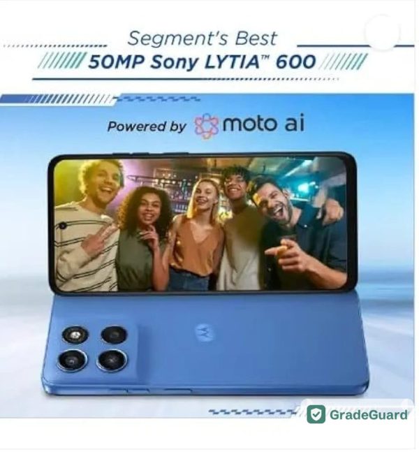 Motorola G57 Power 5G 128GB — Regatta (Refurbished) — view 7 Motorola G57 Power 5G 128GB — Regatta (Refurbished) — view 7