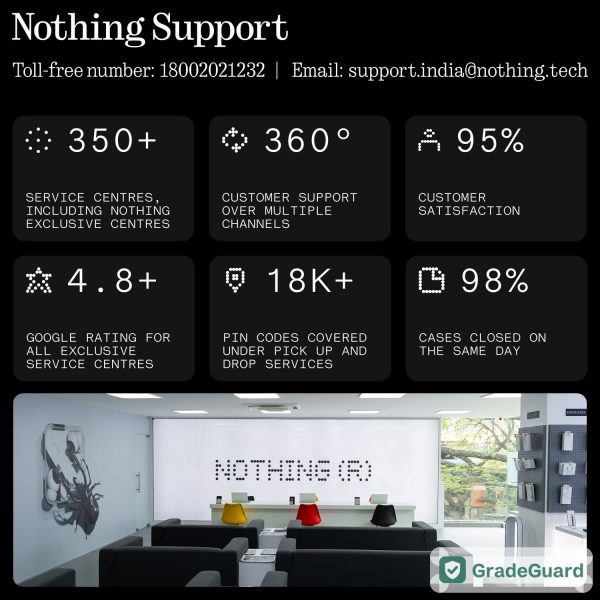 Nothing Phone (3) 256GB — Black (Refurbished) — view 11