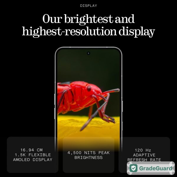 Nothing Phone (3) 256GB — Black (Refurbished) — view 9