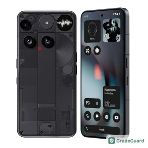 Nothing Phone (3) 512GB — Black (Refurbished) — graded and tested