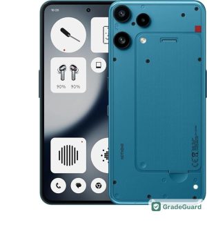 Nothing Phone (3a) Lite 128GB — Blue (Refurbished) — graded and tested Nothing Phone (3a) Lite 128GB — Blue (Refurbished) — graded and tested