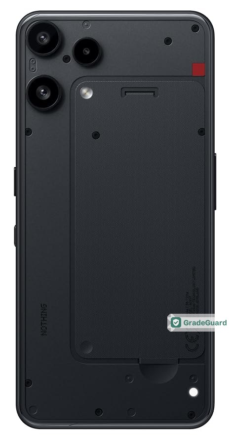 Nothing Phone (3a) Lite 256GB — Black (Refurbished)