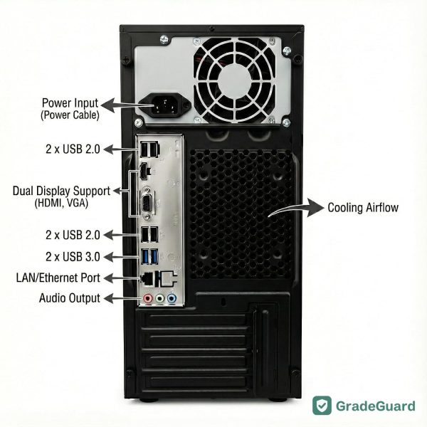 NXTGN Desktop Core i7-4770 16GB/512GB SSD (Refurbished) — view 5