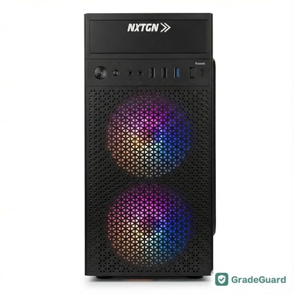 NXTGN Desktop Core i7-4770 16GB/512GB SSD (Refurbished) — graded and tested