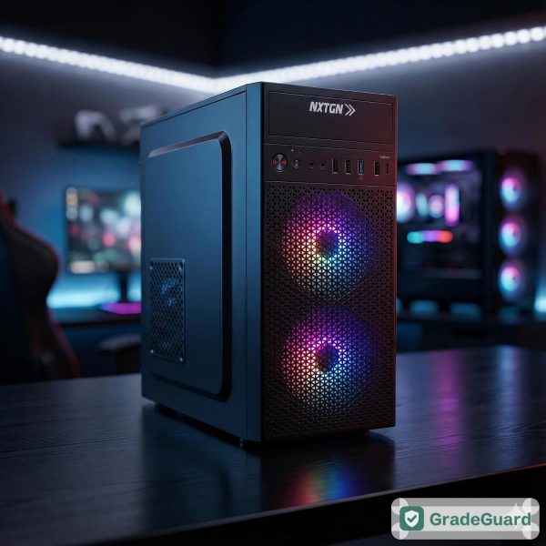 NXTGN Desktop Core i7-4770 16GB/512GB SSD (Refurbished) — view 7