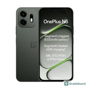 OnePlus N6 128GB — Midnight Green (Refurbished) — graded and tested OnePlus N6 128GB — Midnight Green (Refurbished) — graded and tested