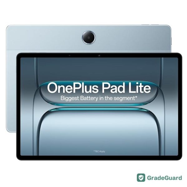 OnePlus Pad Lite 11-inch 6GB/128GB — Aero Blue (Refurbished) — graded and tested