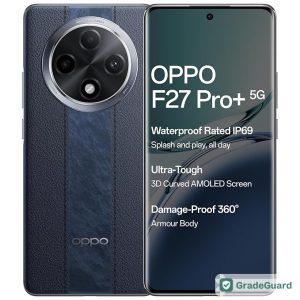 OPPO F27 Pro+ 5G 128GB — Midnight Navy (Refurbished) — graded and tested