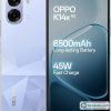 OPPO K14x 5G 128GB — Icy Blue (Refurbished) — graded and tested